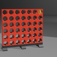 Vue3D_Puissance4_1.png 3D Spiral Connect Four game - 3D power 4 spiral game