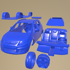 c06_005.png STL file Suzuki SX4 2010 PRINTABLE CAR IN SEPARATE PARTS・3D print design to download