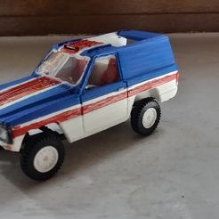Nissan Patrouille Dakar