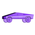 Cybertruck.obj Cybertruck 3D print model