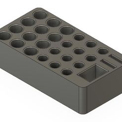 Batterie-_Box-v1.jpg Télécharger fichier STL Boîte à piles • Plan à imprimer en 3D, 3d-Druck