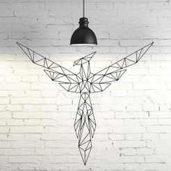 37.Fenix.JPG Sculpture murale Fenix 2D