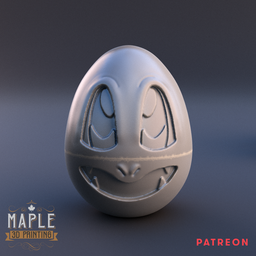 Pokemon Easter Egg - Charmander 3D model