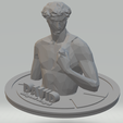 1.png DAVID-LOW POLY BUST(Michelangelo)