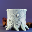 render_6.png Fantasy Tree pot