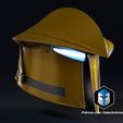 10007-3.jpg Old Republic Zakuul Knight Helmet - 3D Print Files