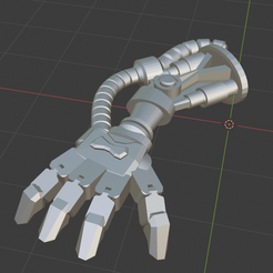 bionichand.png Download free STL file Bionic Hand for Primary Students • 3D printer object, PolyForge