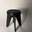 IMG_8896.jpeg Small stool - Petit tabouret