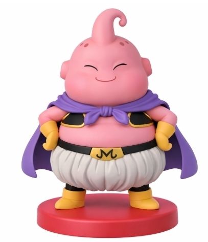 🦸 Majin Boo DBZ Chibi・ STL File for 3D printing・Cults
