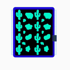 Powerful-Curcan.png 8Cactus and cow print