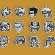1.png Hunter X Hunter - Keychain