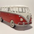 Volkswagen Bus 1970-х годов