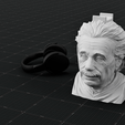 e097d627-e3f0-4ad5-b352-df0553383d94.png Albert Einstein Headphone Stand - Support Free