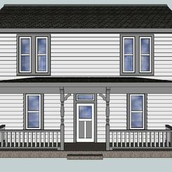 a5c747dc-a83f-4c12-b8f7-95c7a41c1e2c.jpg HO Scale La maison de Michael Meyers