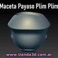 maceta-plim-plim-3.jpg Plim Plim Clown Flowerpot