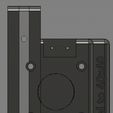 x_oriented_1.GIF Free STL file Wanhao Duplicator D9 X Axis Upgraded Brackets - Left and Right - V7・3D printable model to download