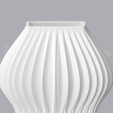 E_10_Renders_5.png Niedwica Vase E_10 | 3D printing vase | 3D model | STL files | Home decor | 3D vases | Modern vases | Floor vase | 3D printing | vase mode | STL
