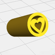 corazón.PNG Smoking filter, Smoking filter, Heart design filter, Heart design, joint, cigar, cigarette, cigar, cigar, cigarrette