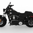 fat-3.jpg Harley-Davidson Dyna Fat Bob FXDF 2011 Motorcycle