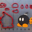 JB_Super-Mario-Bob-omb-266-A132-Cookie-Cutter-Set-Video-Game-Character-266-A132-scaled.jpg COOKIE CUTTER BOB OR BOMB CUTTER