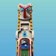 8.png CARNIVAL FASCINATION cruise ship 3d printable model