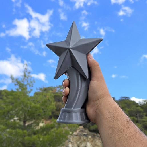 ⭐ Star Trothy 🏆・Free STL File for 3D printing・Cults