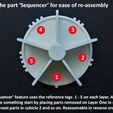 sequencer_display_large.jpg Rotating Organizer / Parts Assembly Sequencer / Display Stand