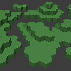 image.png Battletech mapa Grassland #3 3d terrain