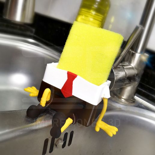 Sponge Base - Spongebob Squarepants