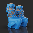 untitled.119.png 8 3d shoe / model for bjd doll / 3d printing / 3d doll / bjd / ooak / stl / articulated dolls / file