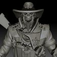desktop-13.jpg Hell Sheriff High Poly for 3d Print