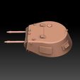 panzer-1-finished-sidetop.jpg Panzer 1 Tank Turret