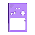 Top Shell.stl Gameboy SP Slab (V2)