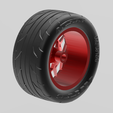 4.png Rohana RFX11  20''x10'' and 20x10,5'' wheel and tire for 1/24 scale auto