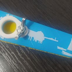 cale2.jpg Файл STL Карнавальный свисток "Ла Калета".・Модель 3D-принтера для скачивания