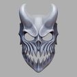 B005.jpg Dark Mask Vol.01-Skull Mask