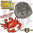 Making-Baits-2.75-in-Crabby-Open-Pour-Mold-Thumb.png Molde de isco aberto para caranguejo de 2,75 polegadas