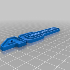 c7a39a2df50caebf07ab4a552fb030f8.png Free STL file 40 anniversary Lada Niva・Template to download and 3D print