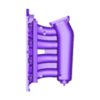 Intake manifold.stl K20 TURBO - MOTEUR (transversal)