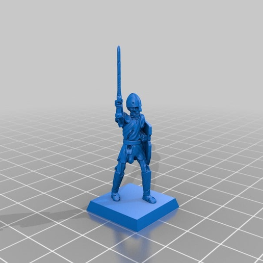 08ac5b001e97b48cce0b43c8c5a89529.png Skeleton Warrior Miniature version #2