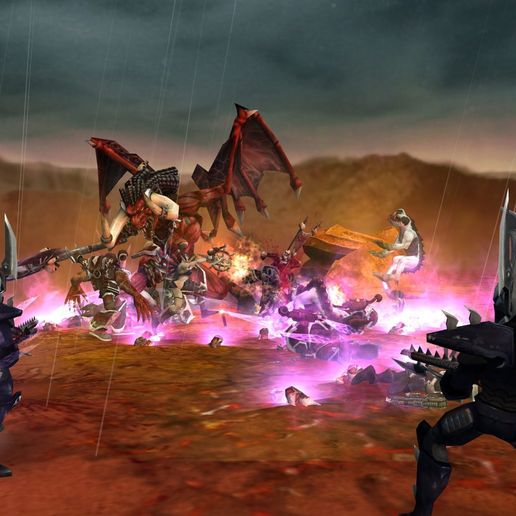 Evil Space Elf Infantry Builder by BitBrother