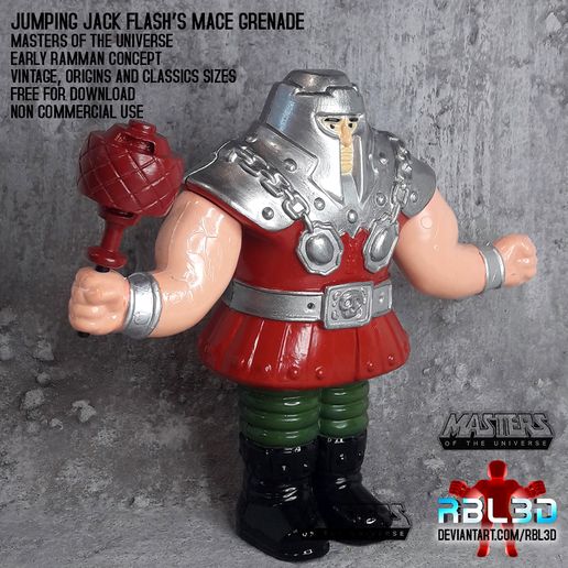 RBL3D_ramman_grenade_mace_3.jpg Оружие Ramman/Jumping Jack Flash Grenade Mace (MOTU HE-MAN)
