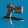 stand-2.png Puntal para pistola Glock con accesorios