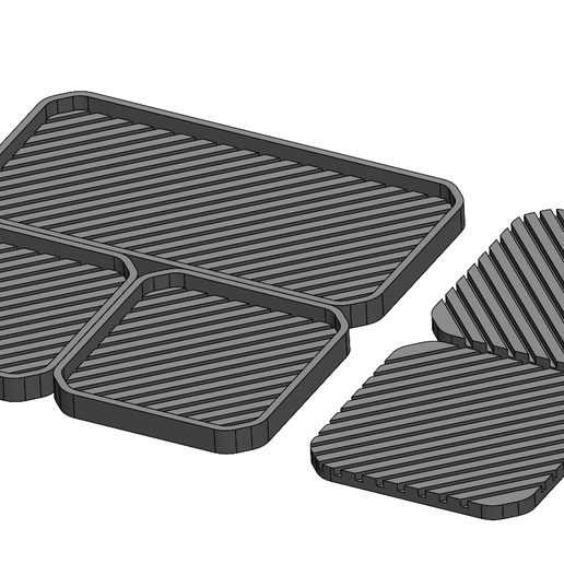 OrganizerSet.png Minimalist desk organizer set