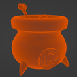 11.png Halloween Witch Cauldron Bowl