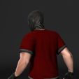3.jpg Animated Gang Man-Rigged 3d game character Low-poly 3D model