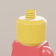 Lego_Garrafa_2.png Botella icónica para figuras de bloques: Poción y accesorio listos para jugar