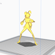 1.png キャロット - 通常形態 (ワンピース) 3D モデル