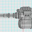 CarapaceWeapon-3.jpg 28mm Stubby Gatling Weapon For Smaller Knight Carapace