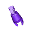 Claw Hand MK2.stl The plasma CLAW for Contemptor Dreadnought